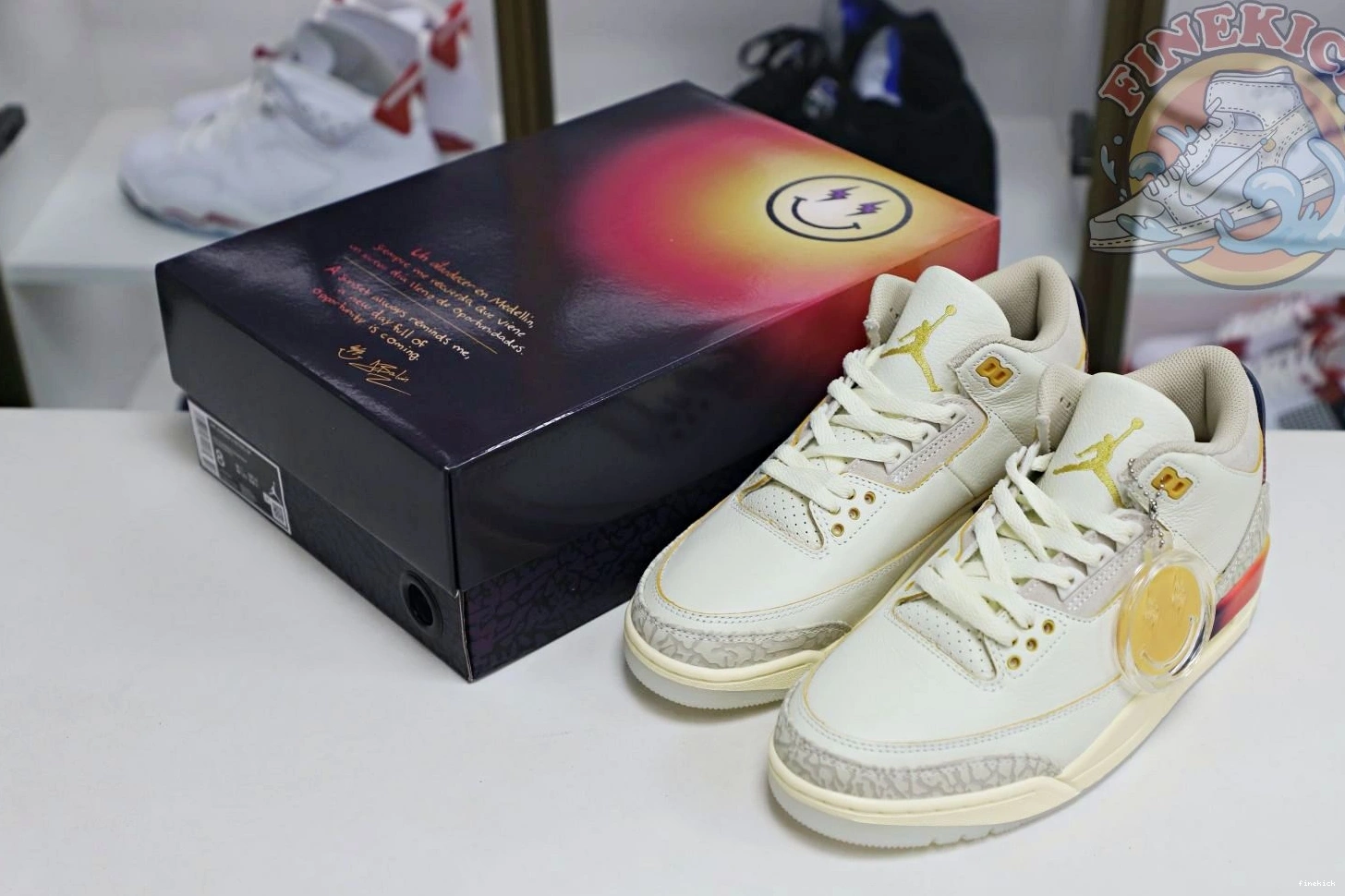 Jordan3 Air JBalvin x Jordan 0726